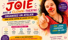 Sandrine Atelier clown théâtre - Offrez le plein de joie avec le clown théâtre