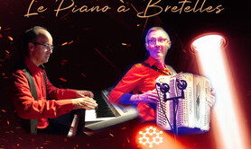 Duo Accordéon, Le Piano à Bretelles - Accordéon Party : Concerts, thés dansants, repas des aînés