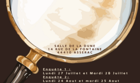 Cluedo, création d'une enquête théatralisée