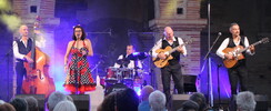 Les Accordés Swing en concert au Festival Jazz au Château