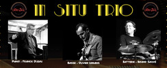 Franck Dijeau - IN SITU TRIO Latin Jazz