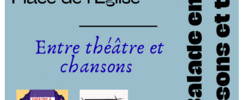 Balade théâtrale et chansons à Sénergues