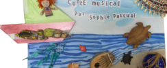 Sophie Pascual conteuse - Le voyage de Zou