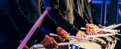Cie WIM PERCUSSION - Tambours Français Médiéval Napoléon d époque etc