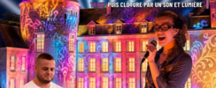 Spectacle Son et Lumière avec Concert au Château de Belligni