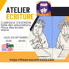 Atelier d'écriture