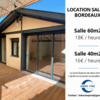 Location Salles à usage professionnel / Bordeaux centre  