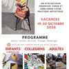 STAGES ARTISTIQUES ADOS ENFANTS
