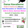 Hula, atelier d'initiation débutant 