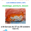 stages d'expression artistique enfants