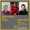 stage de danse avec M Elizéon, C Lutes et T Noonan