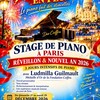 réveillon Saint-Sylvestre , stage de piano 3 jours intensifs